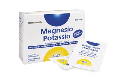 MAGNESIO POTASSIO SELLA NEW 20 BUSTINE DA 4 G - Doctor Vinz