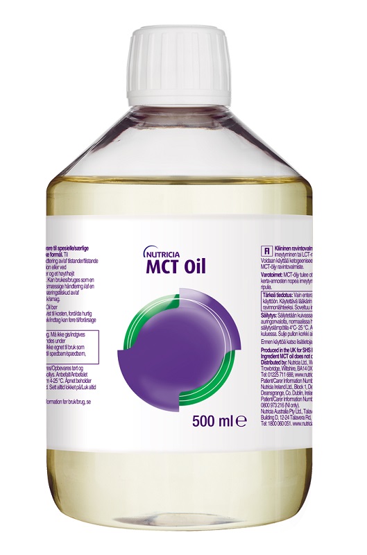MCT OIL MODULE 500 ML BOTTIGLIA PLASTICA - Doctor Vinz