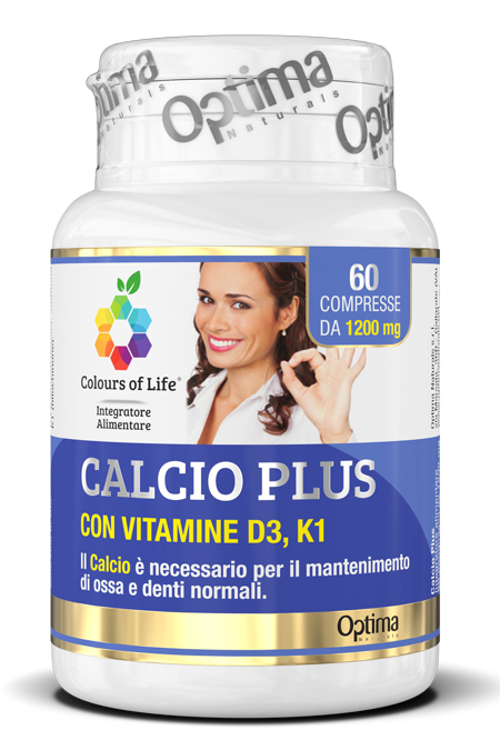 COLOURS OF LIFE CALCIO PLUS 60 COMPRESSE 1200 MG - Doctor Vinz
