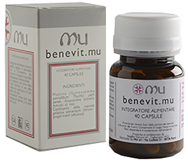 BENEVIT MU 40 CAPSULE - Doctor Vinz