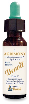 FIORI DI BACH BENOIT AGRIMONY 10 ML - Doctor Vinz