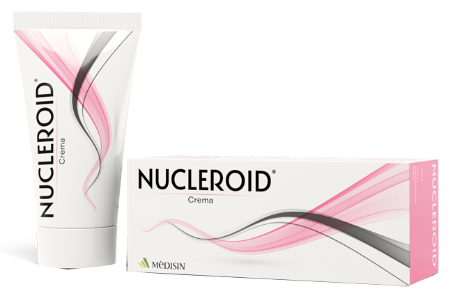 NUCLEROID CREMA 50 ML - Doctor Vinz