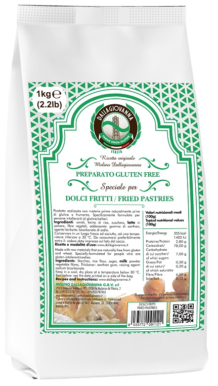 PREPARATO SPECIALE PER DOLCI FRITTI 1 KG - Doctor Vinz