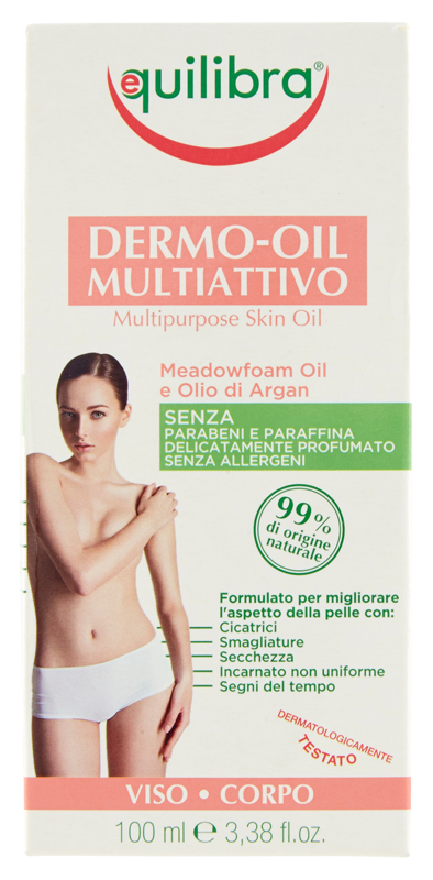 DERMO OIL MULTIATTIVO 100 ML - Doctor Vinz