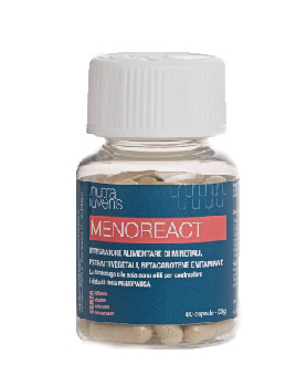 NUTRAIUVENS MENOREACT 60 CAPSULE - Doctor Vinz