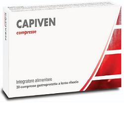 CAPIVEN 20 COMPRESSE GASTROPROTETTE A LENTO RILASCIO - Doctor Vinz