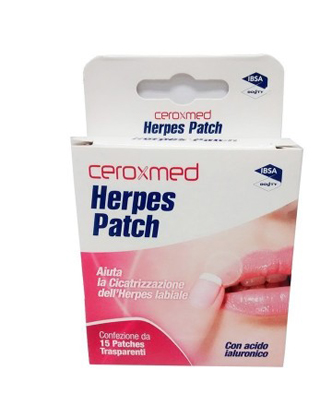 CEROXMED HERPES PATCH 15 CEROTTINI - Doctor Vinz