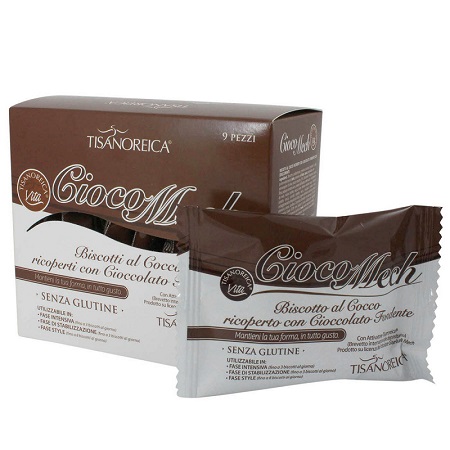 CIOCOMECH COCCO BISCOTTI 9 PEZZI 13 G - Doctor Vinz