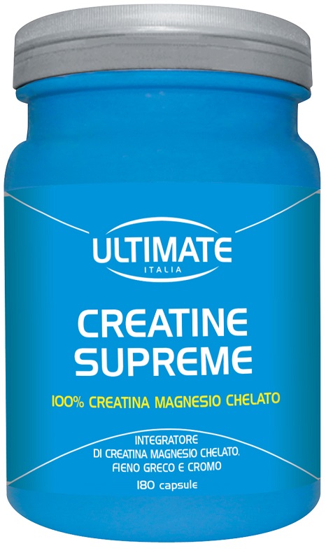 CREATINE SUPREME 180 CAPSULE BARATTOLO 139 G - Doctor Vinz