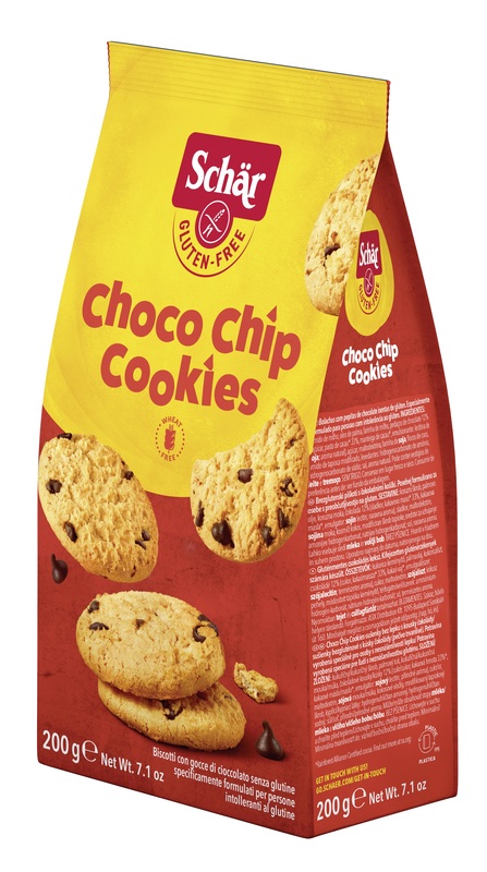 SCHAR CHOCO CHIP COOKIES 200 G - Doctor Vinz