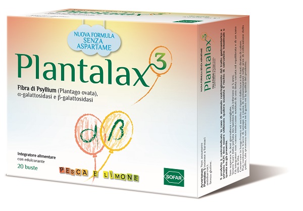PLANTALAX 3 PESCA LIMONE 20 BUSTINE - Doctor Vinz