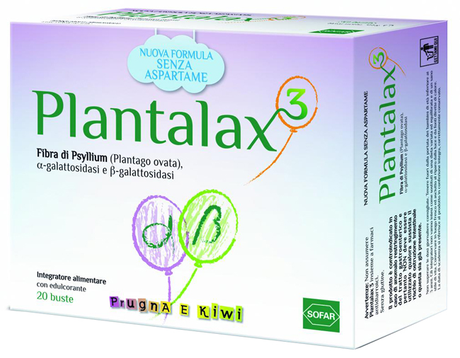 PLANTALAX 3 PRUGNA KIWI 20 BUSTINE - Doctor Vinz