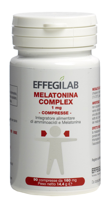 MELATONINA COMPLEX 1MG 90 COMPRESSE - Doctor Vinz
