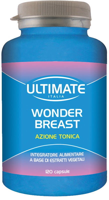 WONDER BREAST 120 CAPSULE BARATTOLO 89 G - Doctor Vinz
