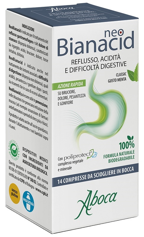 NEOBIANACID 45 COMPRESSE MASTICABILI - Doctor Vinz