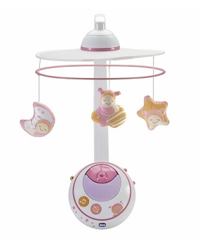 CHICCO GIOCO GIOSTRINA STELLE ROSA - Doctor Vinz