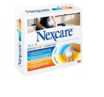 NEXCARE COLDHOT COMFORT CUSCINO TERAPIA CALDO/FREDDO CON BOLLO 1 PEZZO - Doctor Vinz