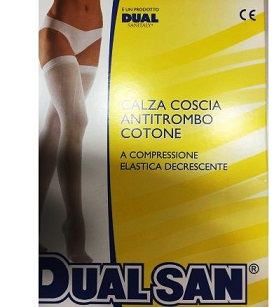 DUALSAN CALZA ANTITROMBO SENZA TASSELLO  2 - Doctor Vinz