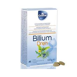 COSVAL BILIUM DREN 45 CAPSULE - Doctor Vinz