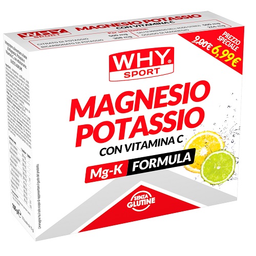 MAGNESIO POTASSIO 10 BUSTE 100 G - Doctor Vinz