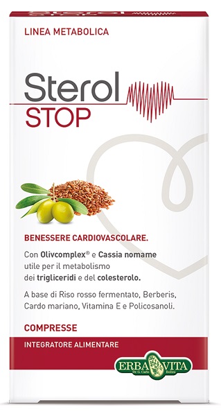 STEROL STOP 30 COMPRESSE - Doctor Vinz