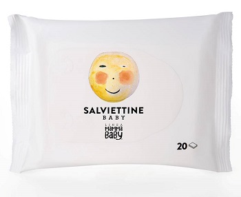 SALVIETTINE BABY 20 PEZZI - Doctor Vinz