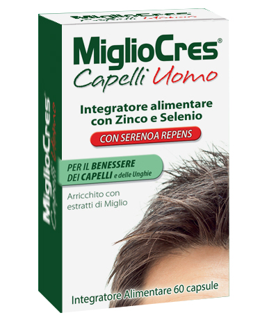 MIGLIOCRES UOMO 60 CAPSULE - Doctor Vinz