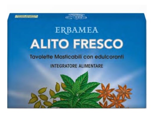 ALITO FRESCO 30 TAVOLETTE MASTICABILI BLISTER - Doctor Vinz