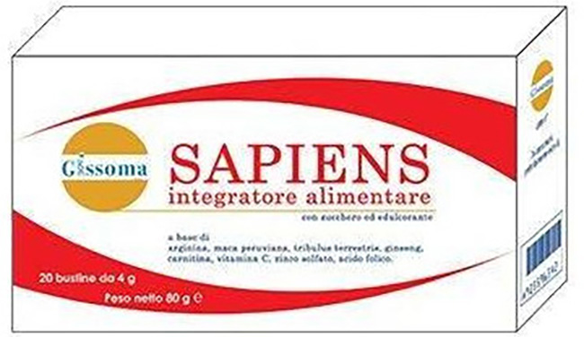 SAPIENS 20 BUSTINE - Doctor Vinz