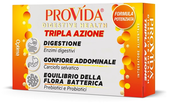 PROVIDA TRIPLA AZIONE 30 CAPSULE - Doctor Vinz