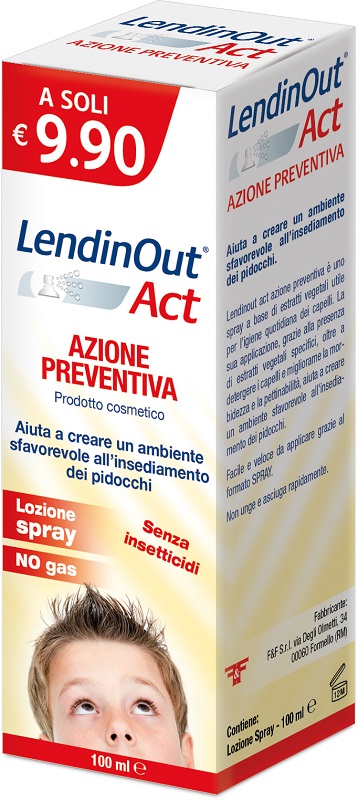 LENDINOUT ACT AZIONE PREVENTIVA SPRAY - Doctor Vinz
