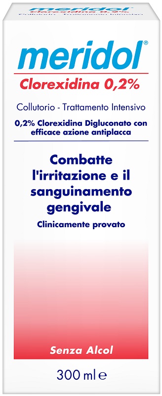 MERIDOL CLOREXIDINA 0,2% COLLUTORIO 300 ML - Doctor Vinz