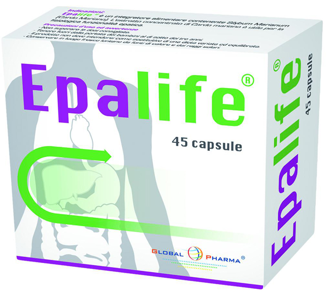 EPALIFE 45 CAPSULE 500 MG - Doctor Vinz