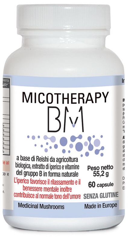MICOTHERAPY BM 60 CAPSULE - Doctor Vinz