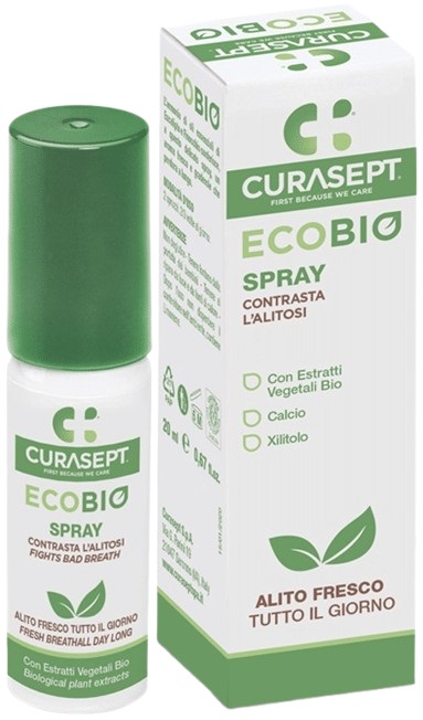 CURASEPT PHARMADENT ECOBIO SPRAY 20 ML - Doctor Vinz
