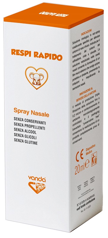 SPRAY NASALE RINOVANDA 57 FLACONE 20 ML - Doctor Vinz