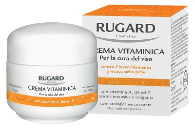 RUGARD VITAMINICA CREMA VISO 50 ML - Doctor Vinz