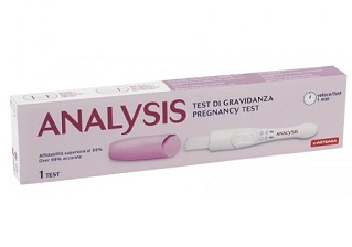 TEST DI GRAVIDANZA CHICCO ANALYSIS 1 PEZZO - Doctor Vinz