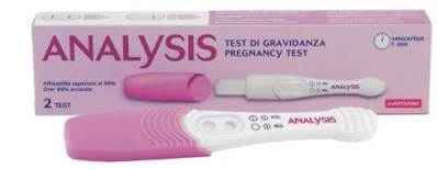 TEST DI GRAVIDANZA CHICCO ANALYSIS 2 PEZZI - Doctor Vinz