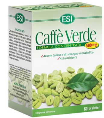 ESI CAFFE VERDE 500MG 60 OVALETTE - Doctor Vinz