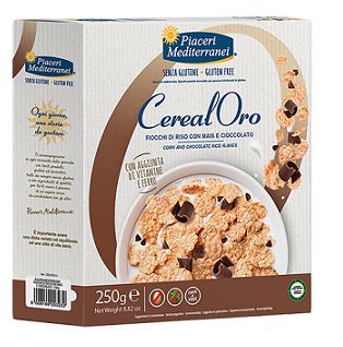 PIACERI MEDITERRANEI CEREALORO FIOCCHI RISO MAIS E CIOCCOLATO 250 G - Doctor Vinz