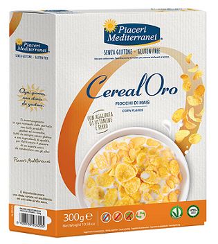 PIACERI MEDITERRANEI CEREALORO FIOCCHI MAIS 300 G - Doctor Vinz