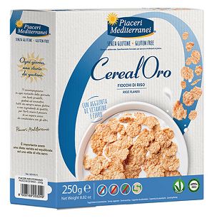 PIACERI MEDITERRANEI CEREALORO FIOCCHI DI RISO 250 G - Doctor Vinz