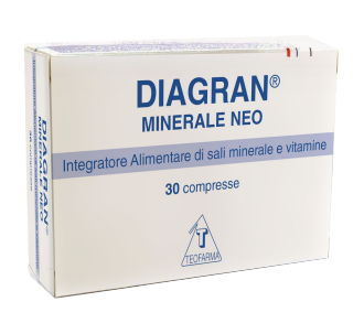 DIAGRAN MINERALE NEO BLISTER 30 COMPRESSE - Doctor Vinz