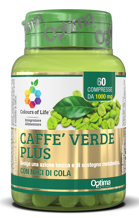COLOURS OF LIFE CAFFE' VERDE PLUS 60 COMPRESSE 1000MG - Doctor Vinz