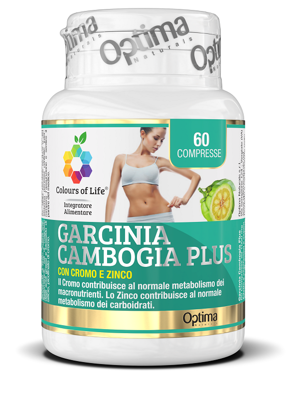 COLOURS OF LIFE GARCINIA CAMBOGIA PLUS 60 COMPRESSE 1000 MG - Doctor Vinz