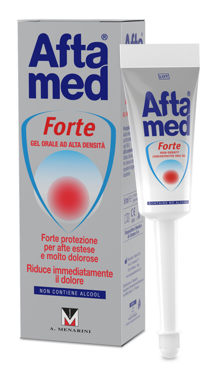 AFTAMED GEL FORTE SCUDO 8 ML - Doctor Vinz