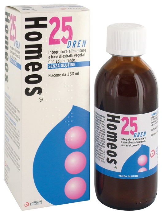 HOMEOS 25 DREN 150ML - Doctor Vinz