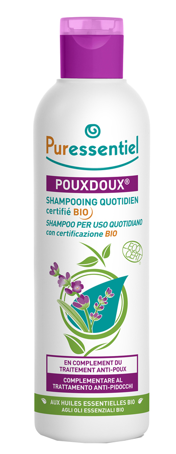 PURESSENTIEL SHAMPOO POUXDOUX ANTI-PIDOCCHI 200 ML - Doctor Vinz