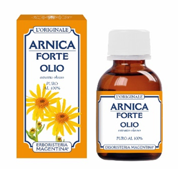 ARNICA FORTE OLIO PURO 50 ML - Doctor Vinz